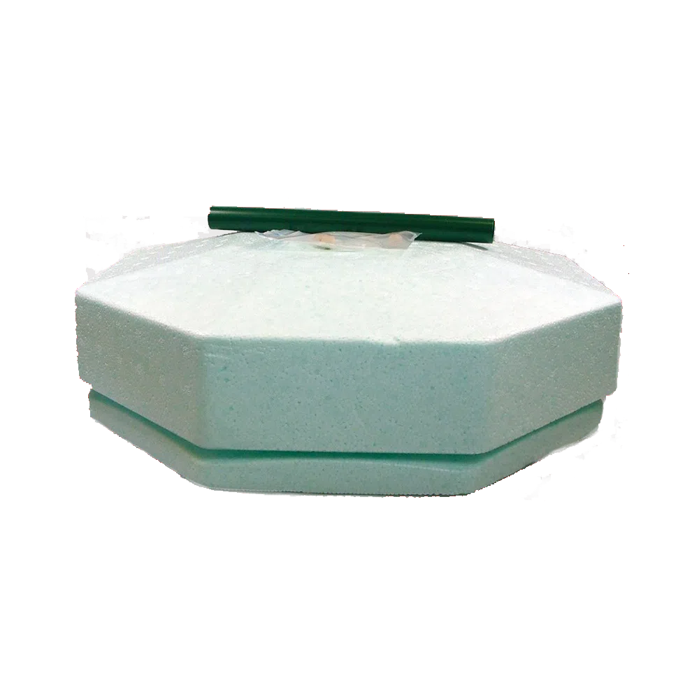 Eisfreihalter-Achteckig-1 Eisfreihalter mit extra Lüftungsrohr – Bild 2