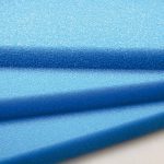 Unique Koi Filtermatte blau