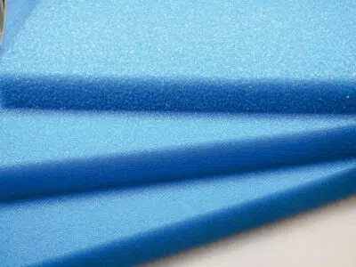 Unique Koi Filtermatte blau