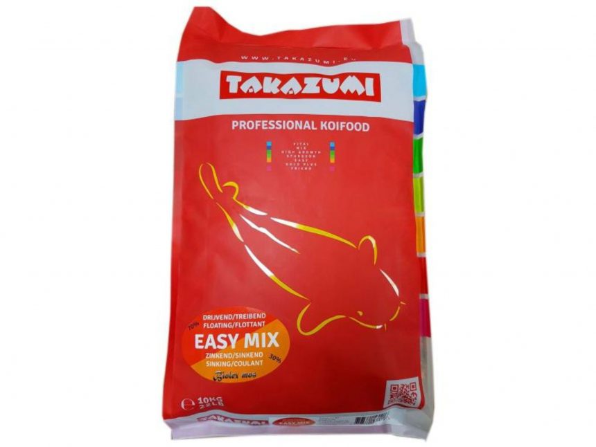Tri Koi Winter Fit Sinkendes Koifutter - 6,5 Mm Pellets, 5 Kg Sack, Für Kalte Jahreszeit