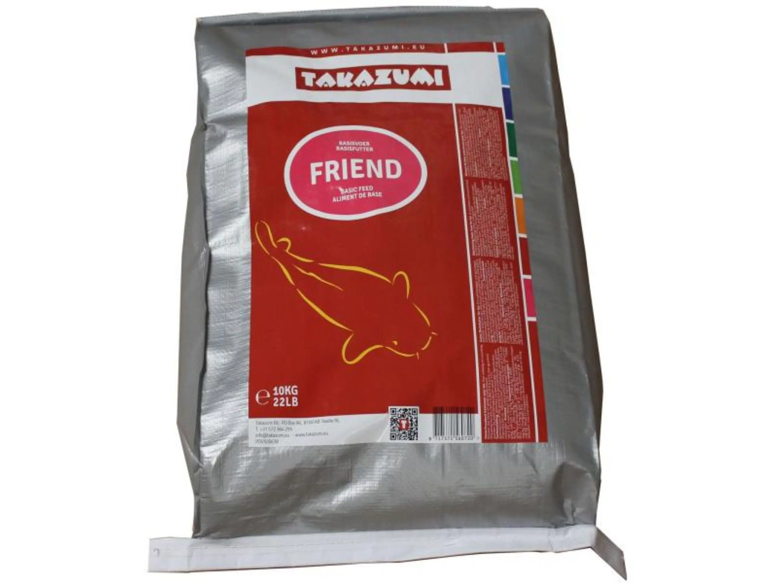 Takazumi Friend 10kg Takazumi Friend 4,5mm – Bild 1