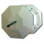 Eisfreihalter mit extra Lüftungsrohr