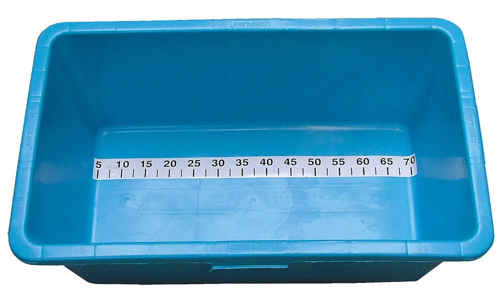 UK-Messwanne Mess- und Inspektionswanne – Bild 1