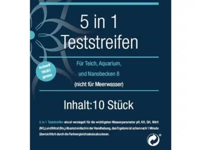 Unique Koi 5 in 1 Teststreifen (10 Stück)