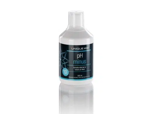 Unique Koi pH Minus – Bild 1