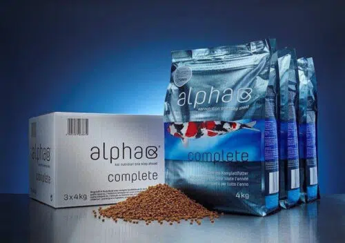 alpha Koifutter Premiumfutter-Paket 5kg – Bild 2