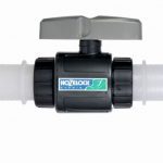 Hozelock Kugelhahn mit Stufenschlauchtülle 25/32/40 mm