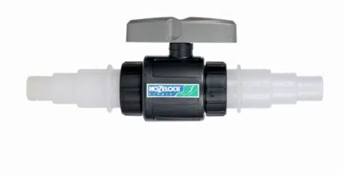 Hozelock Kugelhahn mit Stufenschlauchtülle 25/32/40 mm – Bild 1