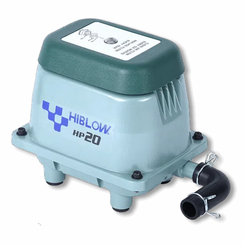 Hiblow 20 Belüftungsset – Bild 2