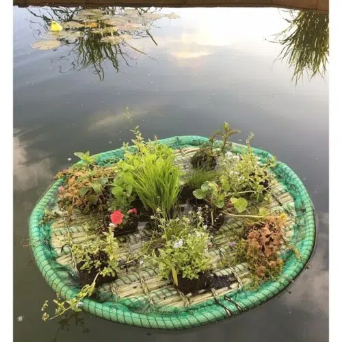 Befestigungsset für Pflanzeninsel – Bild 2