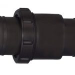 Schlauchverbinder 2 x 32,40,50 mm