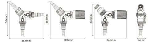 Auga 3-Wege Verteiler MD-3 – Bild 3