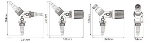 Auga 3-Wege Verteiler MD-3 – Bild 3
