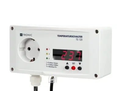H-tronic Digitaler Temperaturschalter TS 125