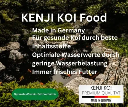 KENJI KOI Baby Koi Food 1 - 250g – Bild 5