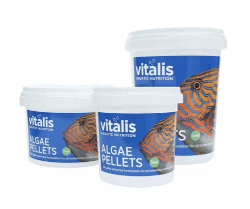 Vitalis Algae Pellets – Bild 1