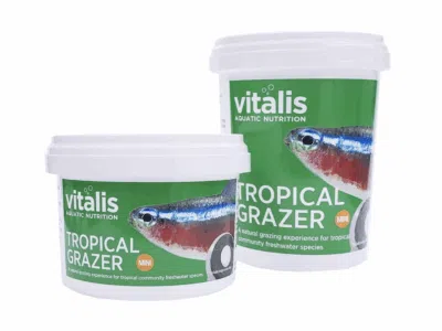 Vitalis Mini Tropical Grazer 240g