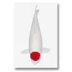 Koi Autoaufkleber – Bild 2