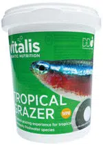 Vitalis Mini Tropical Grazer 240g – Bild 3