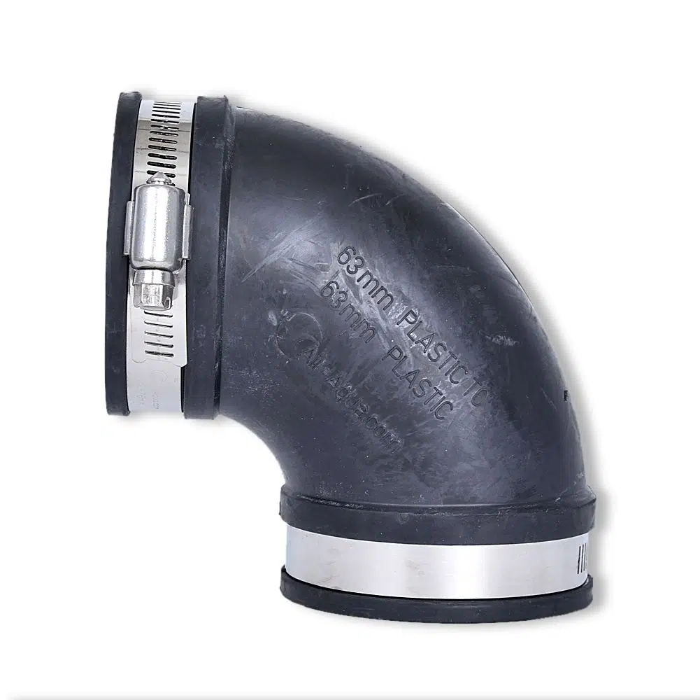 Bogen Flexibler Bogen 90° – Bild 1