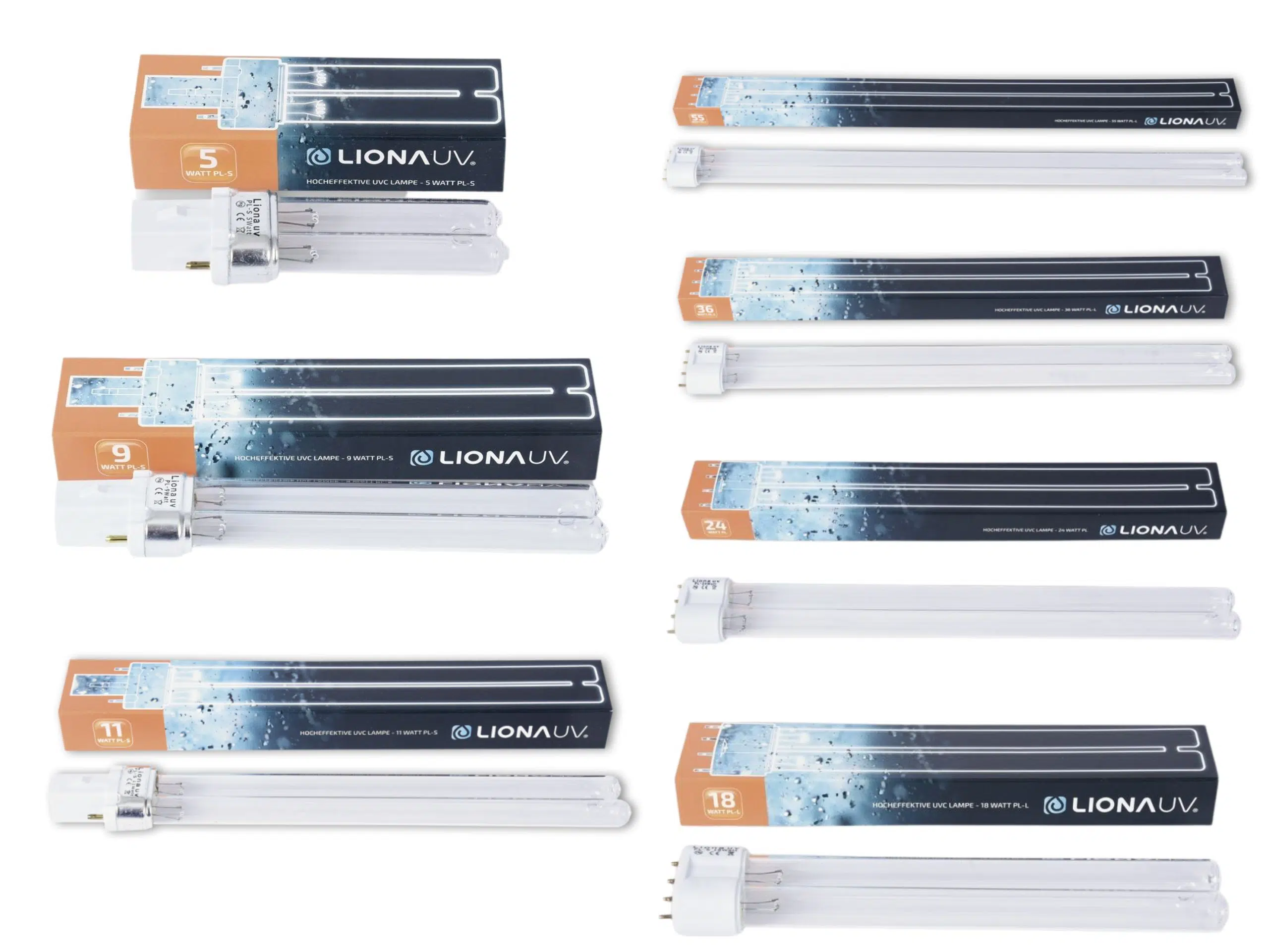 LIONA_UVC_Lampen LIONA UVC PL Ersatzlampe – Bild 1