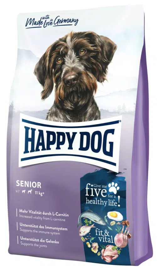 Happy Dog fit&vital Senior – Bild 2