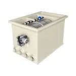 Großer Trommelfilter