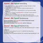 Anarex-Bio - 100% biologisch – Bild 4