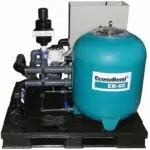 AquaForte Filterset EconoBead 60 + Vorfilter + Pumpe + UVC