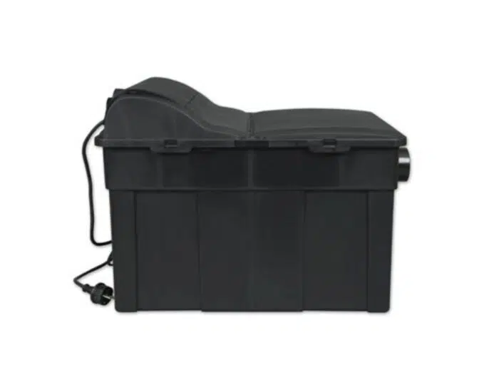 Teichfilter mit UVC-Gerät