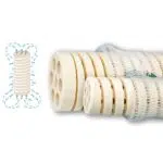 Filtermedium mit hoher Ansiedlungsfläche