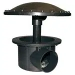 Belüfteter Bodenablauf aus ABS