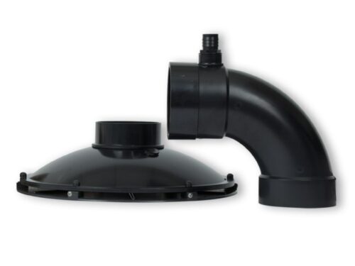 Bodenablauf ABS 110mm Seitenabgang zum nachträglichen Einbau – Bild 2