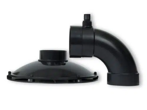 Bodenablauf ABS 110mm Seitenabgang zum nachträglichen Einbau – Bild 2