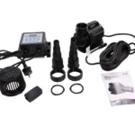 Regelbare Teichpumpe mit WiFi