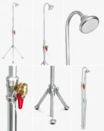 Aurexis Gartendusche Aluminium &ndash; Bild 2