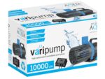 Regelbare Teichpumpe f&ouml;rdert 10.000 Liter pro Stunde