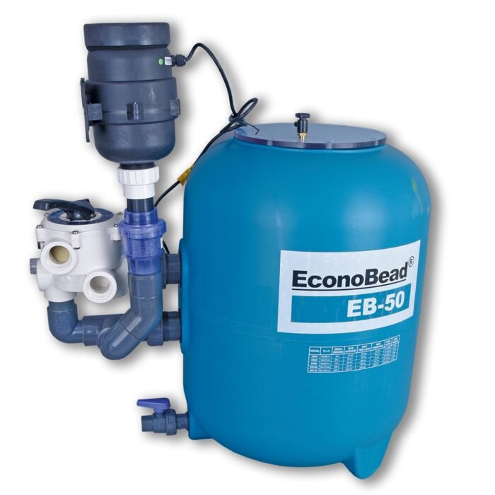AquaForte Filterset EconoBead 50 + Vorfilter + Pumpe + UVC – Bild 2