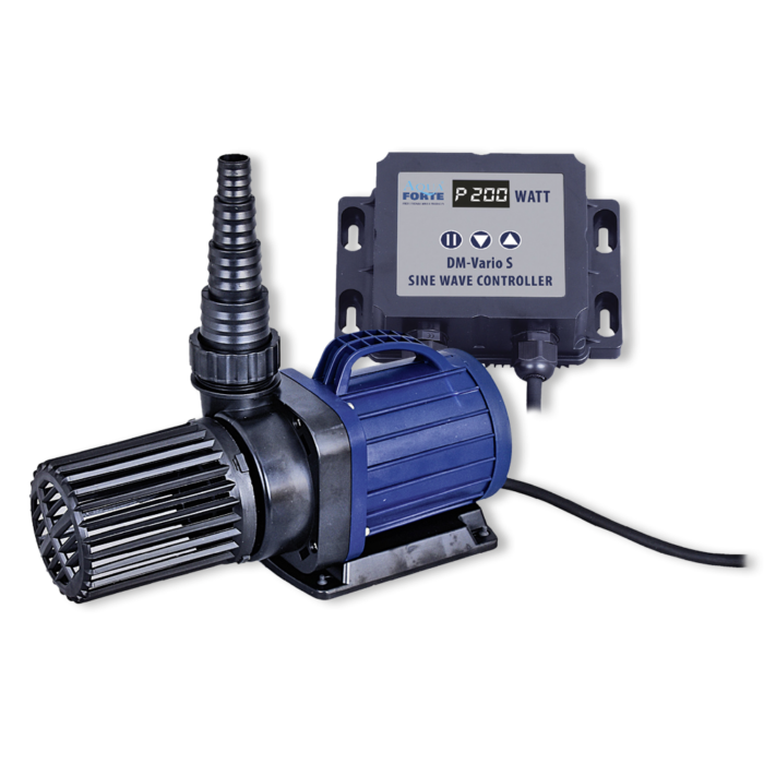 AquaForte Filterset EconoBead 50 + Vorfilter + Pumpe + UVC – Bild 3
