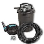 Druckfilter mit Pumpe für Gartenteiche