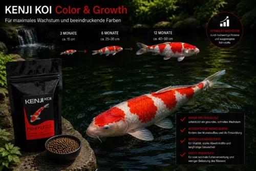 KENJI KOI Color & Growth Koifutter