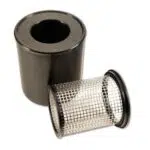 Stabiler Skimmer aus PE-Rohr