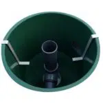 Halterung V2A für Vorfilterwabe