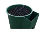 Robuste V2A Edelstahlhalterung für Vorfilterwabe, designed for optimal Fixierung in Teichfiltern.
