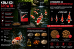 KENJI Koi Growth+ Wachstumsfutter 5kg &ndash; Bild 2