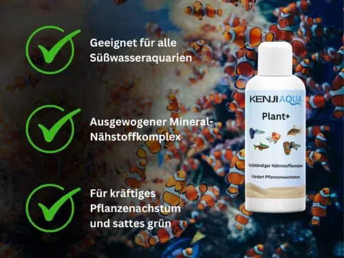 KENJI AQUA Plant+ Pflanzendünger