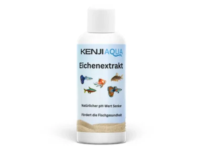 KENJI AQUA Eichenextrakt natürlicher pH-Wert-Senker