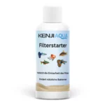 KENJI AQUA FilterStarter reduziert die biologische Einlaufzeit des Filters