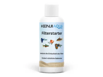 KENJI AQUA FilterStarter reduziert die biologische Einlaufzeit des Filters