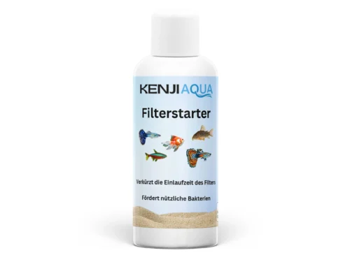 KENJI AQUA FilterStarter reduziert die biologische Einlaufzeit des Filters